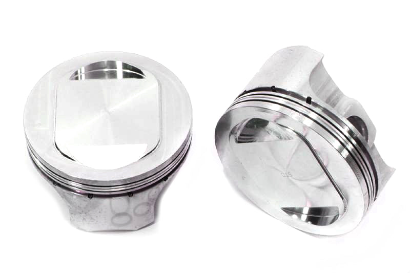 Keith Black KB 107 Twin Cam Forged Piston Set - additional view 2