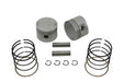 V-Twin Manufacturing 80 Evolution Piston Kit.010 Oversize