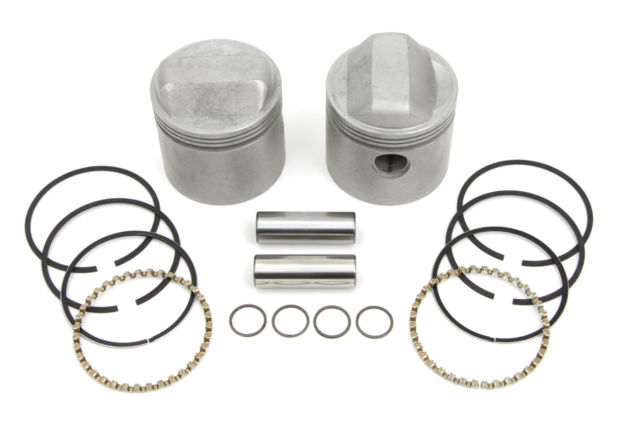 V-Twin Manufacturing 1000cc Piston Set.010 Oversize - additional view 3