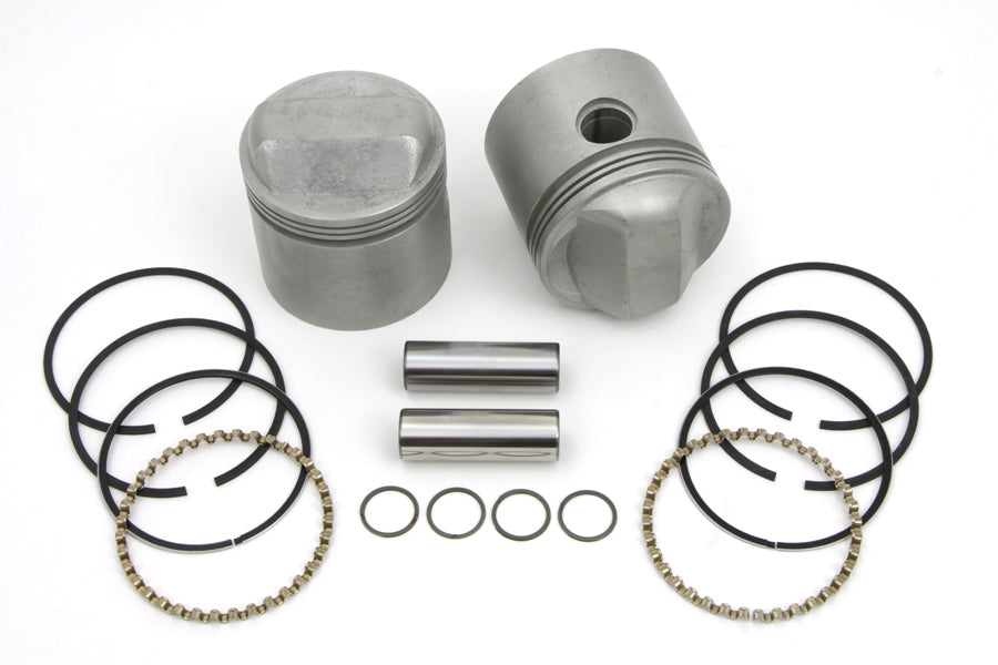 V-Twin Manufacturing 1000cc Piston Set.010 Oversize - additional view 4