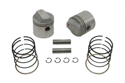 V-Twin Manufacturing 1000cc Piston Set.020 Oversize