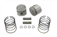 V-Twin Manufacturing 74 Overhead Valve Piston Set.030 Oversize - additional view 2