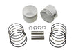 V-Twin Manufacturing 80 Overhead Valve Piston Set.010 Oversize