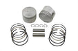 V-Twin Manufacturing 80 Overhead Valve Piston Set.030 Oversize