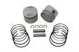 V-Twin Manufacturing 80 Overhead Valve Piston Set.040 Oversize