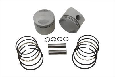 V-Twin Manufacturing 80 Overhead Valve Piston Set.040 Oversize