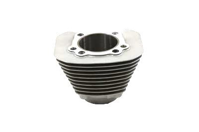 V-Twin Manufacturing Replica 1200cc Silver Finish Cylinder