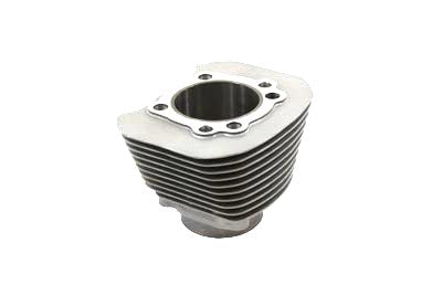 V-Twin Manufacturing Replica 1200cc Silver Finish Cylinder - additional view 2