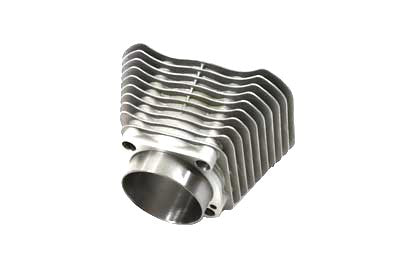 V-Twin Manufacturing Replica 1200cc Silver Finish Cylinder - additional view 3