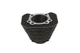 V-Twin Manufacturing Replica 1200cc Black Wrinkle Finish Cylinder