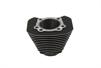 V-Twin Manufacturing Replica 1200cc Black Wrinkle Finish Cylinder