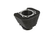 V-Twin Manufacturing Replica 1200cc Black Wrinkle Finish Cylinder - additional view 2