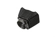 V-Twin Manufacturing Replica 1200cc Black Wrinkle Finish Cylinder - additional view 3