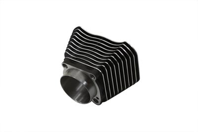 V-Twin Manufacturing Replica 1200cc Black Wrinkle Finish Cylinder - additional view 3