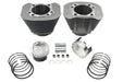 V-Twin Manufacturing 1200cc Cylinder and Piston Conversion Kit Silver