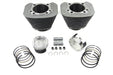 V-Twin Manufacturing 1200cc Cylinder and Piston Conversion Kit Silver - additional view 3