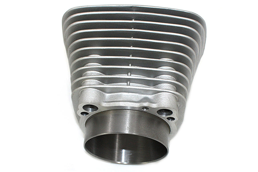 V-Twin Manufacturing Replica 1200cc Silver Finish Cylinder - additional view 2