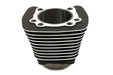 V-Twin Manufacturing Replica 1200cc Black Wrinkle Finish Cylinder