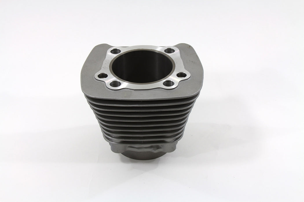 V-Twin Manufacturing Replica 1200cc Silver Finish Cylinder
