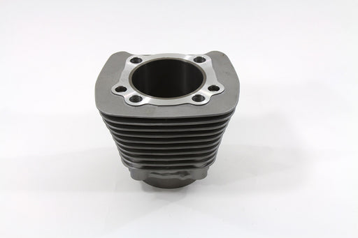 V-Twin Manufacturing Replica 1200cc Silver Finish Cylinder