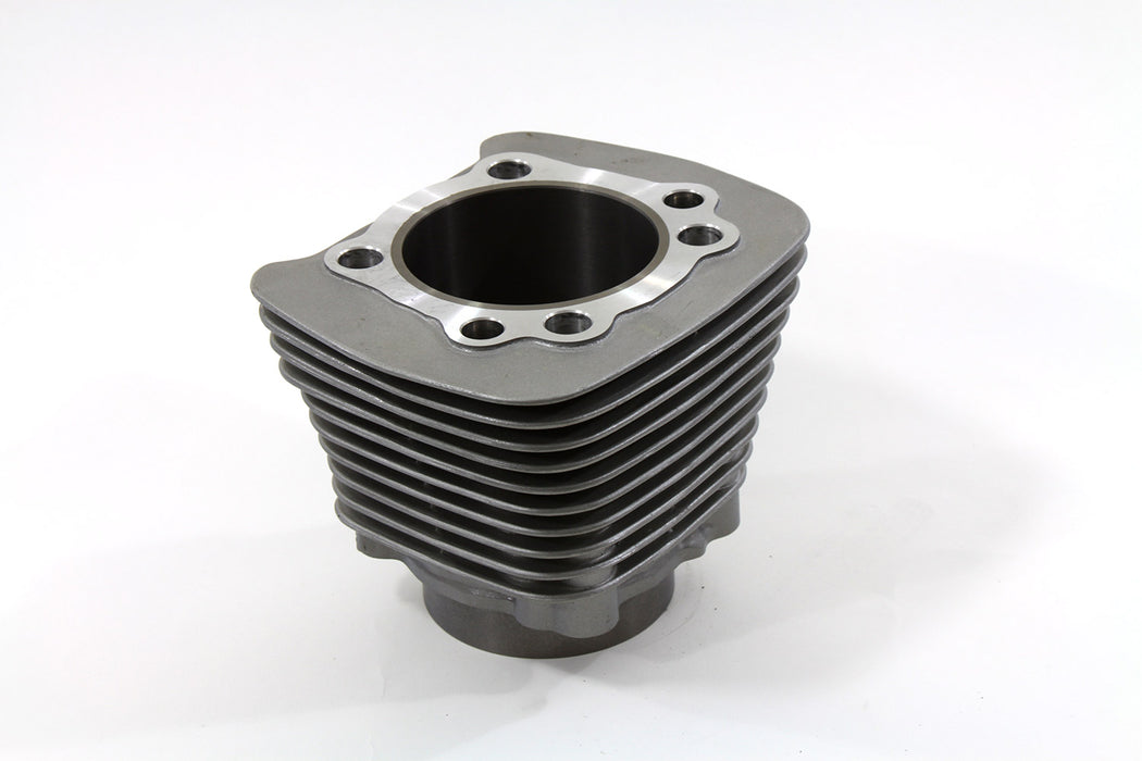 V-Twin Manufacturing Replica 1200cc Silver Finish Cylinder - additional view 3