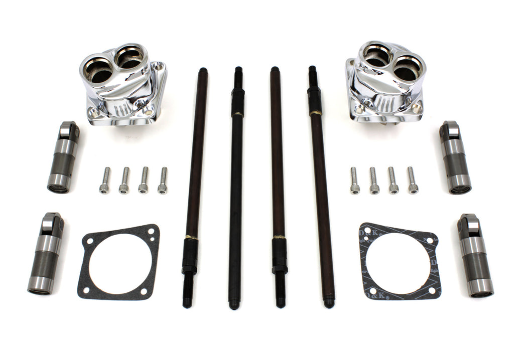 V-Twin Manufacturing Hydraulic Tappet and Pushrod Assembly