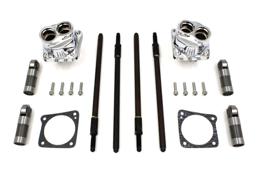 V-Twin Manufacturing Hydraulic Tappet and Pushrod Assembly