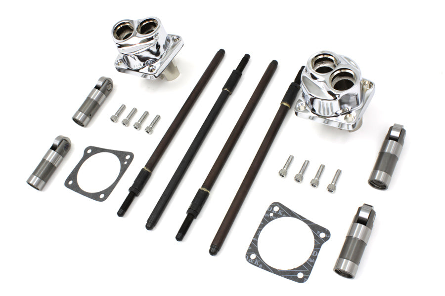 V-Twin Manufacturing Hydraulic Tappet and Pushrod Assembly - additional view 2