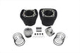 V-Twin Manufacturing 1200cc Cylinder and Piston Conversion Kit Black