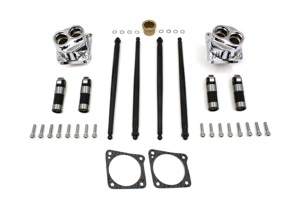 V-Twin Manufacturing Solid Tappet and Pushrod Assembly