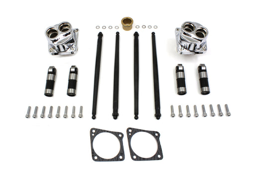 V-Twin Manufacturing Solid Tappet and Pushrod Assembly
