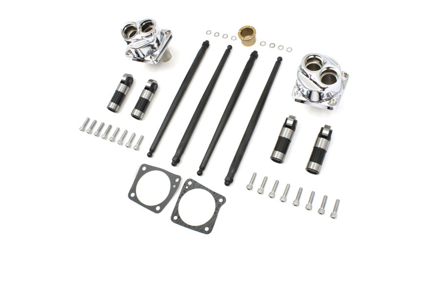 V-Twin Manufacturing Solid Tappet and Pushrod Assembly - additional view 2
