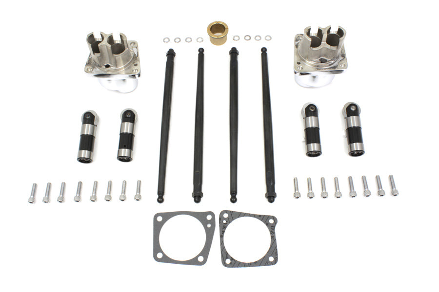 V-Twin Manufacturing Solid Tappet and Pushrod Assembly - additional view 3