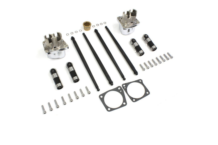 V-Twin Manufacturing Solid Tappet and Pushrod Assembly - additional view 4