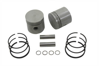 Eastern 3-7/16 Piston Set Standard Size - additional view 2