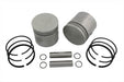 V-Twin Manufacturing 3-7/16 Piston Set.010 Oversize - additional view 2