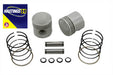 V-Twin Manufacturing 61 Overhead Valve 3-5/16" Piston Set Standard Size