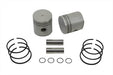 Eastern K-Model 2-3/4 Piston Set.010 Oversize