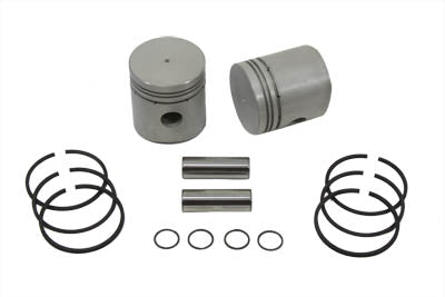 Eastern K-Model 2-3/4 Piston Set.010 Oversize