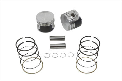 V-Twin Manufacturing Replica 883cc Piston Set.040 Oversize