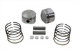 S&S Cycle 74 Overhead Valve Forged Piston Set.060 Oversize