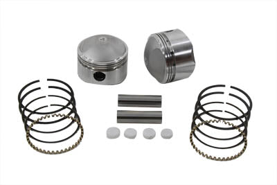S&S Cycle 74 Overhead Valve Forged Piston Set.060 Oversize