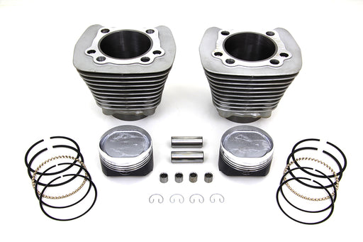 V-Twin Manufacturing 1200cc Cylinder and Piston Conversion Kit Silver