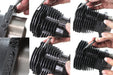 V-Twin Manufacturing Replica 61 Knucklehead Cylinder Set Black