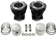 V-Twin Manufacturing Replica 61 Knucklehead Cylinder Set Black - additional view 2