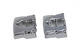 V-Twin Manufacturing Shovelhead Rocker Box Cover Set Chrome - additional view 2
