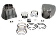 V-Twin Manufacturing 1200cc Cylinder and Piston Conversion Kit Silver