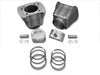 V-Twin Manufacturing 1200cc Cylinder and Piston Conversion Kit Silver - additional view 3