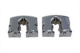 V-Twin Manufacturing Rocker Box Assembly Chrome Finish