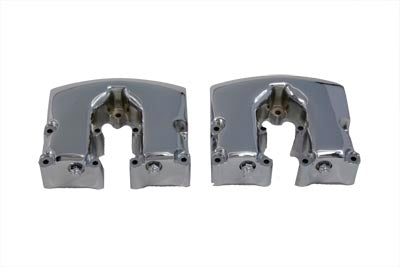 V-Twin Manufacturing Rocker Box Assembly Chrome Finish